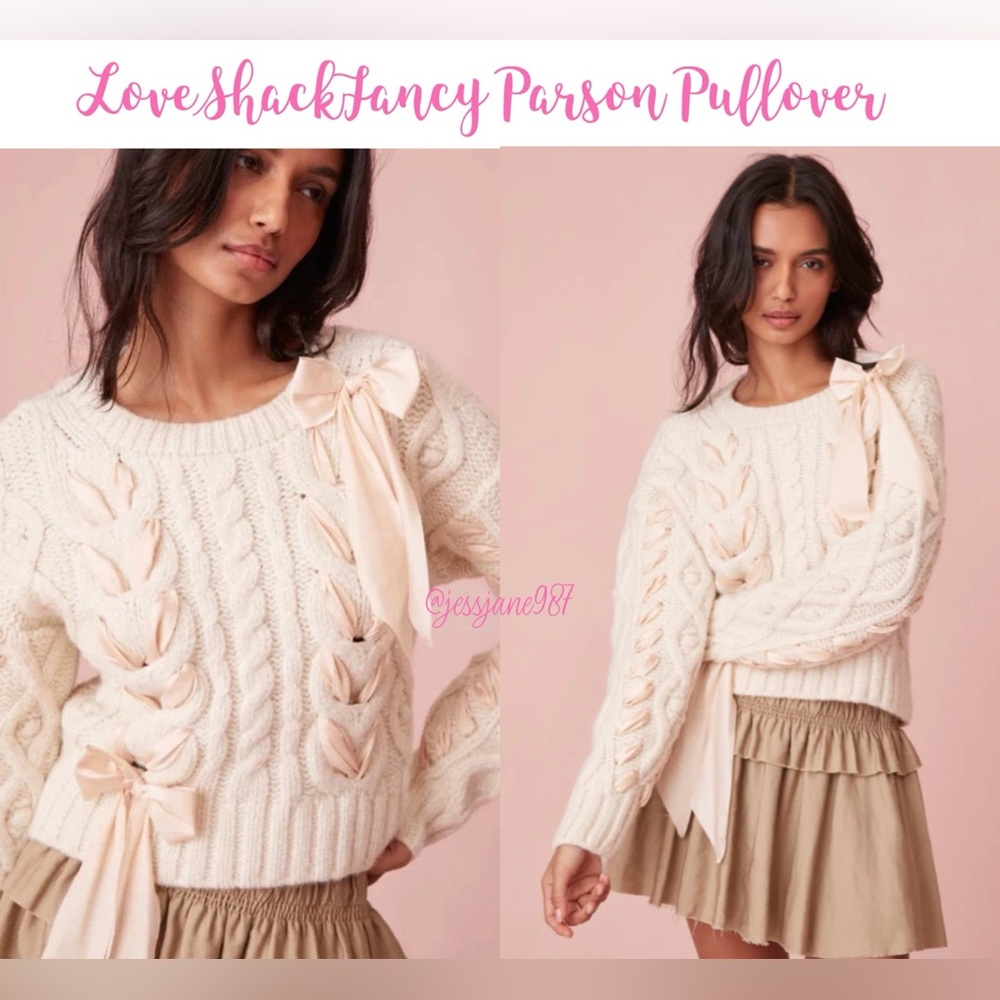 Loveshackfancy Parson Pullover - image 1